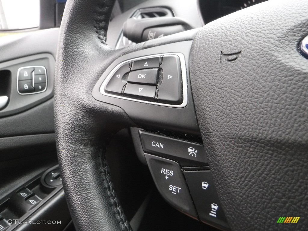 2019 Escape Titanium 4WD - Lightning Blue / Chromite Gray/Charcoal Black photo #7