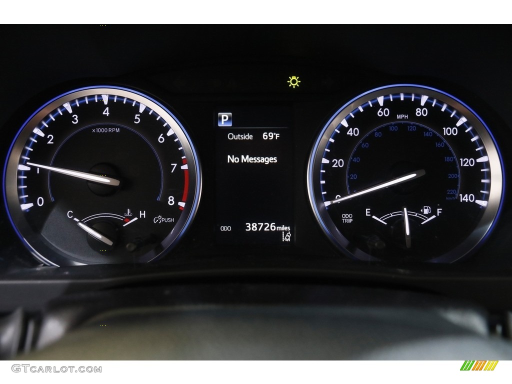 2018 Highlander XLE AWD - Alumina Jade Metallic / Ash photo #8