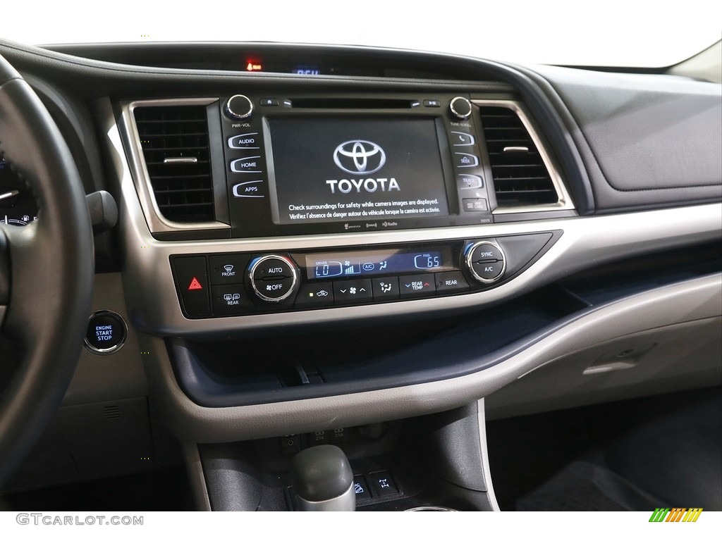 2018 Highlander XLE AWD - Alumina Jade Metallic / Ash photo #9