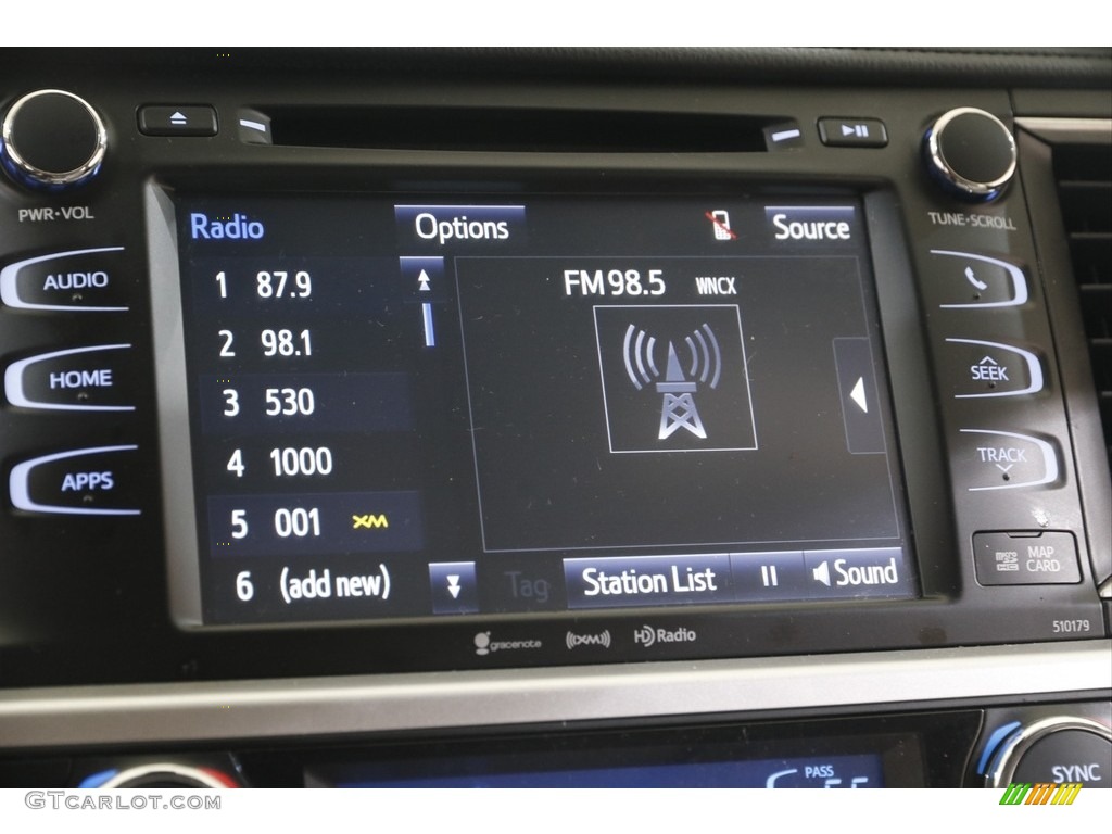 2018 Highlander XLE AWD - Alumina Jade Metallic / Ash photo #10