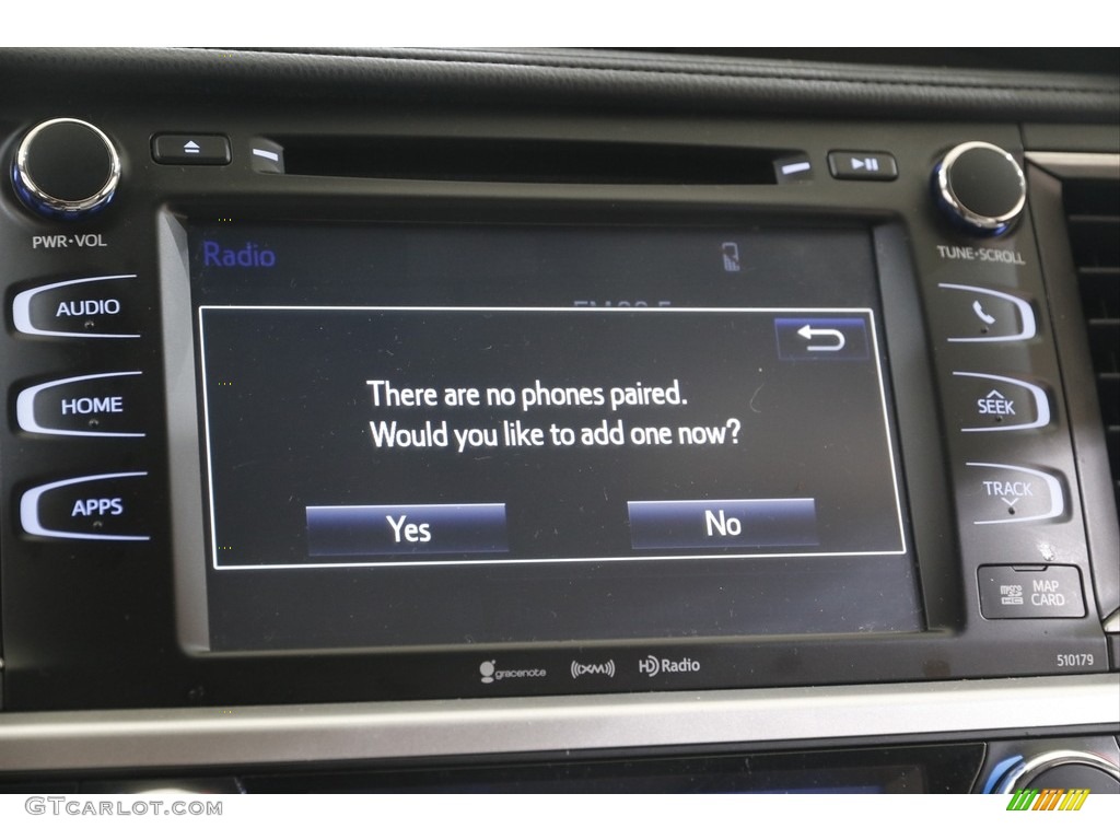 2018 Highlander XLE AWD - Alumina Jade Metallic / Ash photo #11