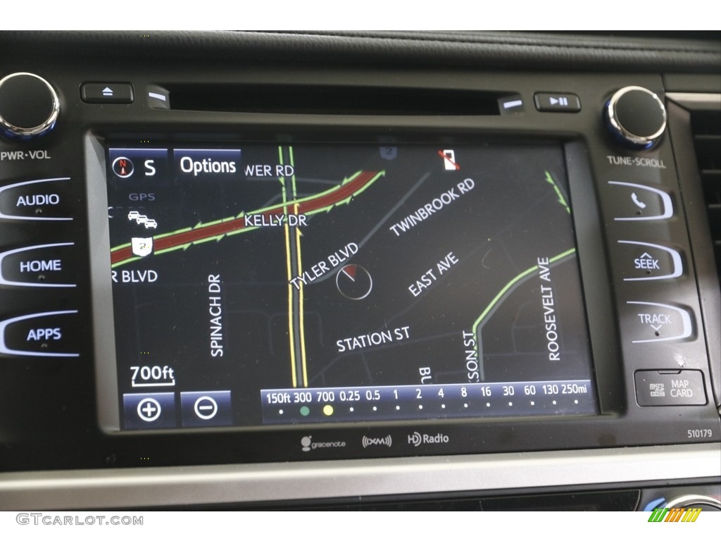 2018 Highlander XLE AWD - Alumina Jade Metallic / Ash photo #12
