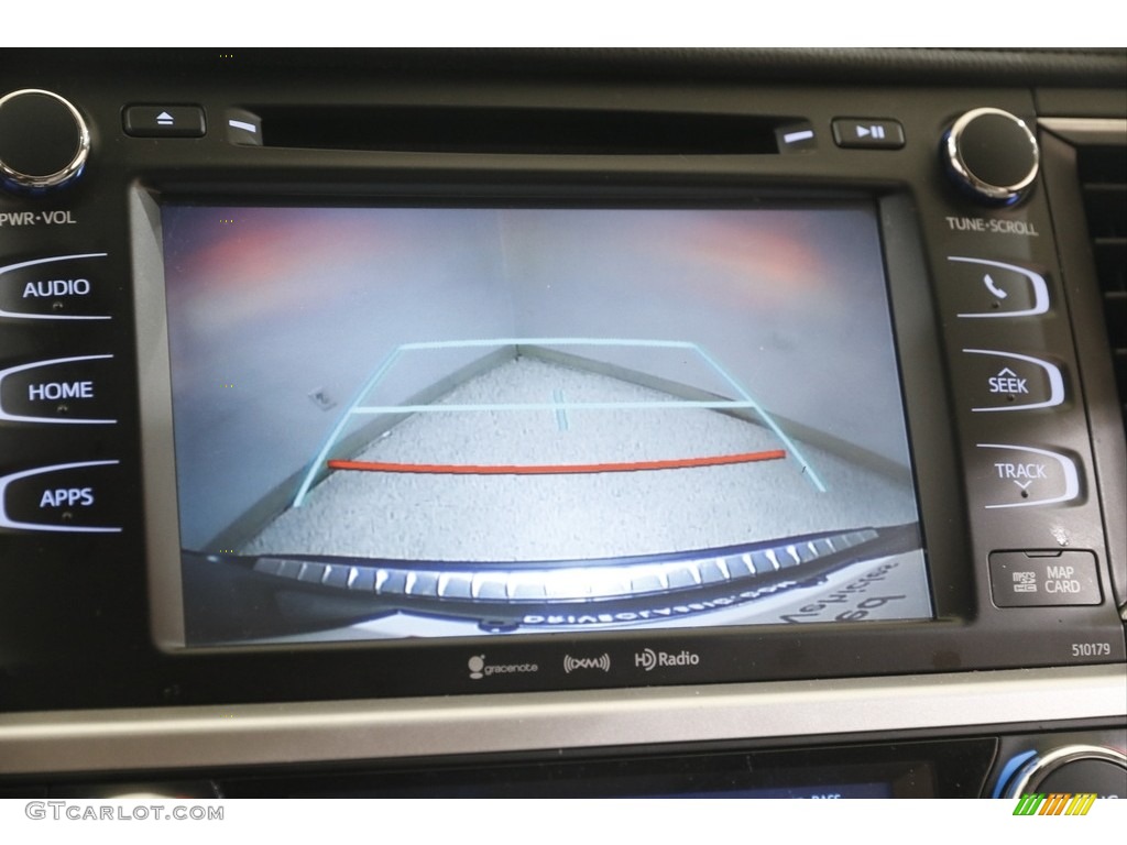 2018 Highlander XLE AWD - Alumina Jade Metallic / Ash photo #13