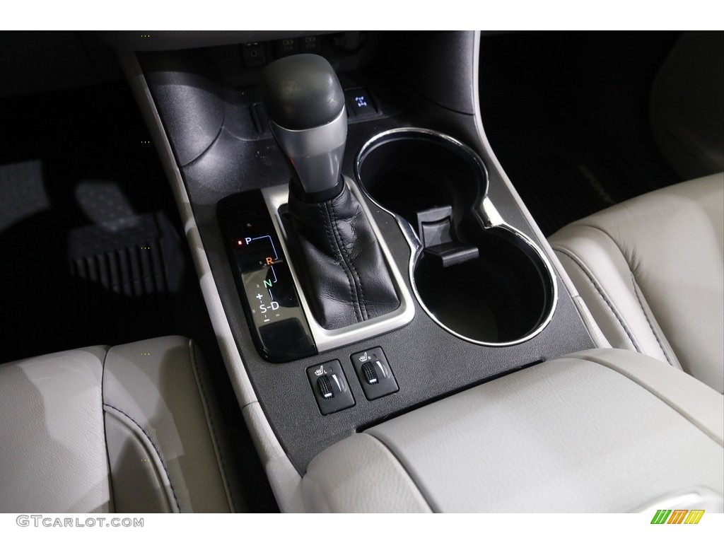 2018 Highlander XLE AWD - Alumina Jade Metallic / Ash photo #14