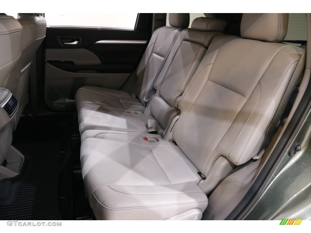 2018 Highlander XLE AWD - Alumina Jade Metallic / Ash photo #18