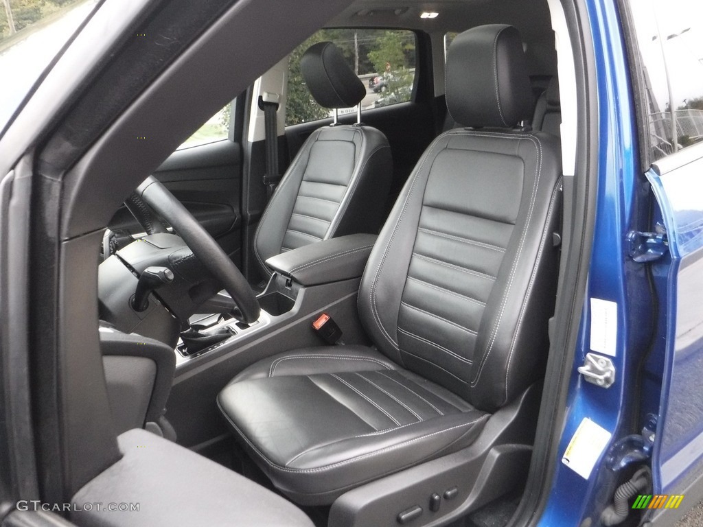 2019 Escape Titanium 4WD - Lightning Blue / Chromite Gray/Charcoal Black photo #22