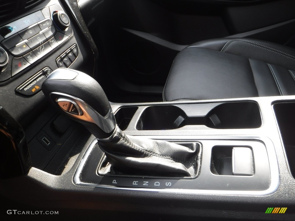 2019 Escape Titanium 4WD - Lightning Blue / Chromite Gray/Charcoal Black photo #25