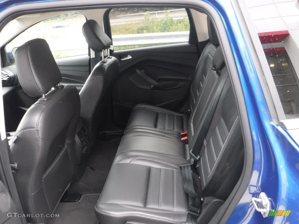2019 Escape Titanium 4WD - Lightning Blue / Chromite Gray/Charcoal Black photo #28