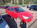 2008 Vermillion Red Ford Focus SES Sedan  photo #2