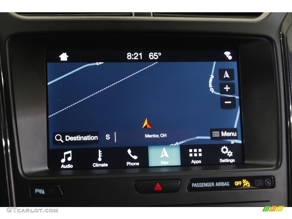2019 Explorer XLT 4WD - Agate Black / Medium Black photo #14