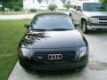 Brilliant Black - TT 1.8T quattro Roadster Photo No. 13