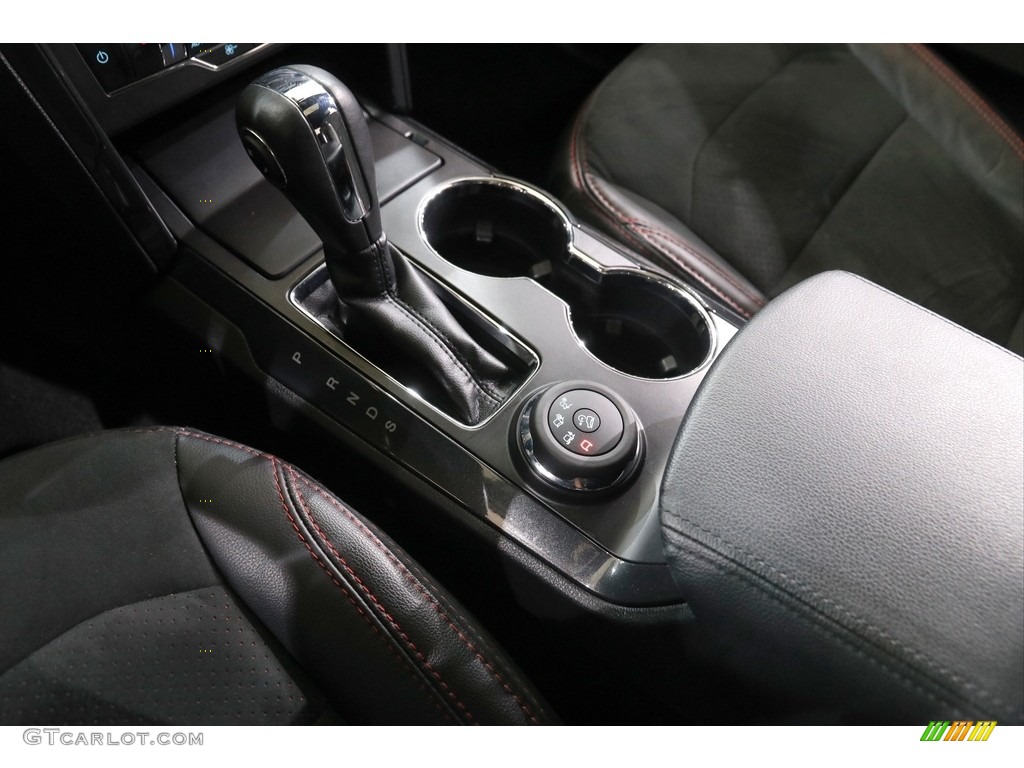 2019 Explorer XLT 4WD - Agate Black / Medium Black photo #15