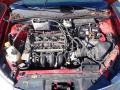 2008 Vermillion Red Ford Focus SES Sedan  photo #5