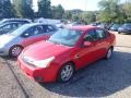 2008 Vermillion Red Ford Focus SES Sedan  photo #7