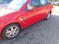 2008 Vermillion Red Ford Focus SES Sedan  photo #8