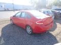 2008 Vermillion Red Ford Focus SES Sedan  photo #9