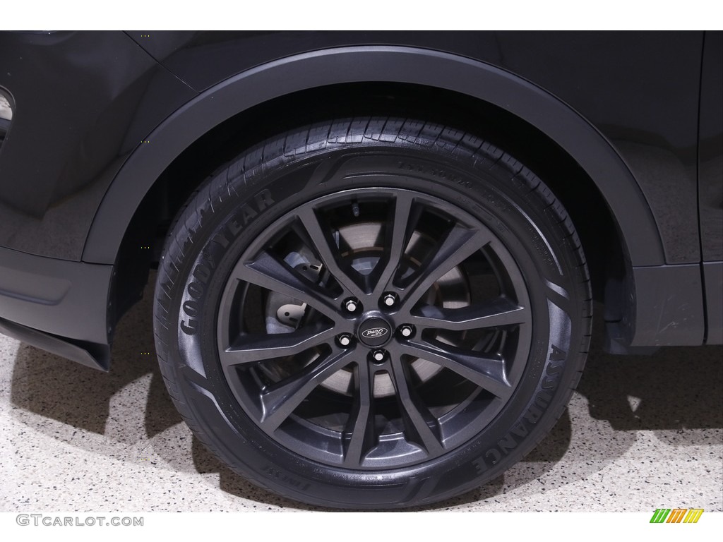 2019 Explorer XLT 4WD - Agate Black / Medium Black photo #23