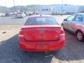 2008 Vermillion Red Ford Focus SES Sedan  photo #10