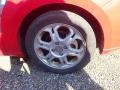 2008 Vermillion Red Ford Focus SES Sedan  photo #13
