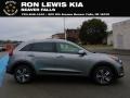 2022 Steel Gray Kia Niro EX Premium Hybrid  photo #1