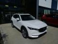 Snowflake White Pearl Mica - CX-5 Grand Touring Reserve AWD Photo No. 1