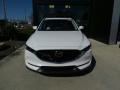 Snowflake White Pearl Mica - CX-5 Grand Touring Reserve AWD Photo No. 2