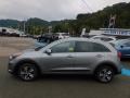 Steel Gray 2022 Kia Niro EX Premium Hybrid Exterior
