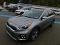 2022 Steel Gray Kia Niro EX Premium Hybrid  photo #7