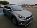 2022 Steel Gray Kia Niro EX Premium Hybrid  photo #9