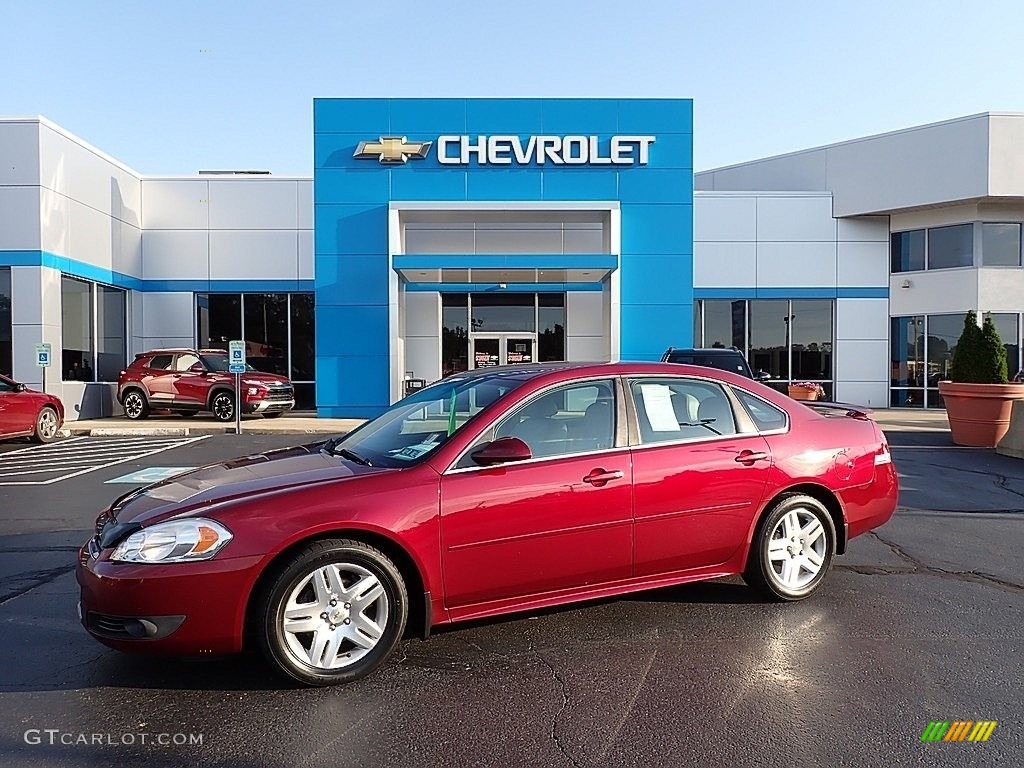 2011 Impala LT - Red Jewel Tintcoat / Gray photo #1