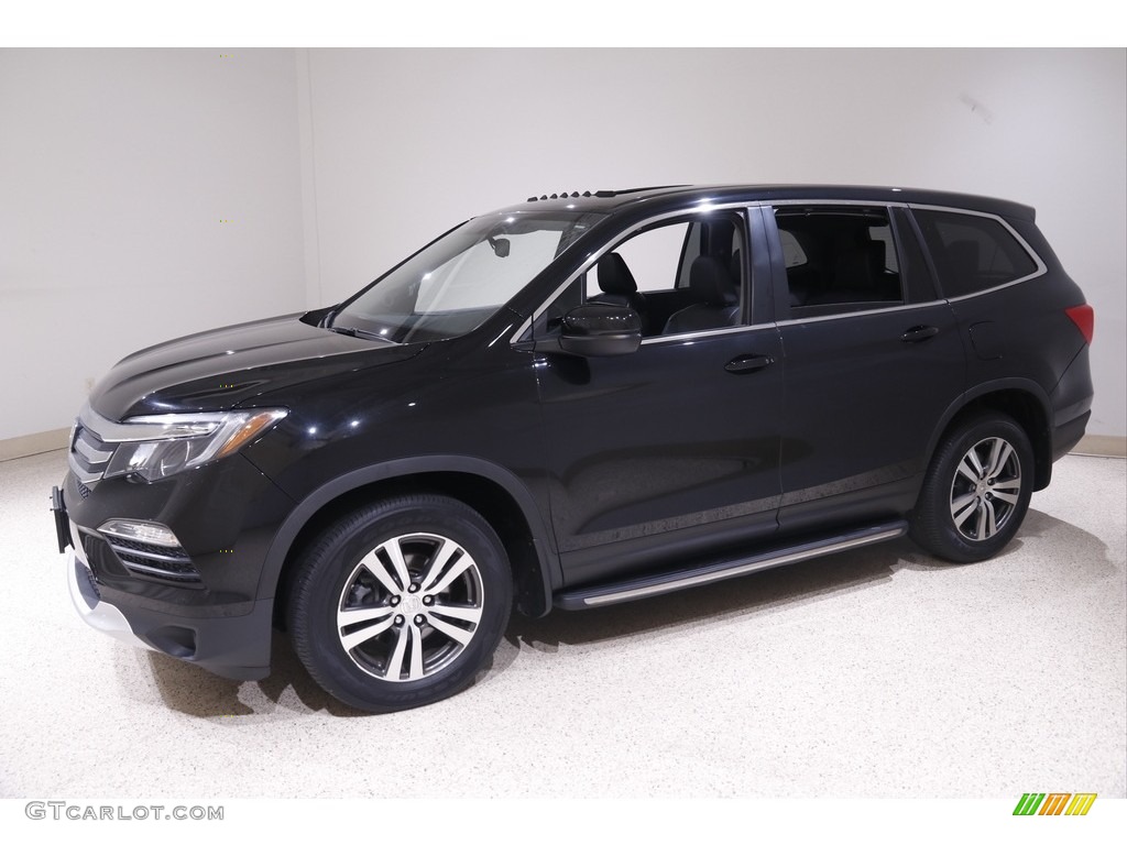 Crystal Black Pearl 2016 Honda Pilot EX-L AWD Exterior Photo #142959210