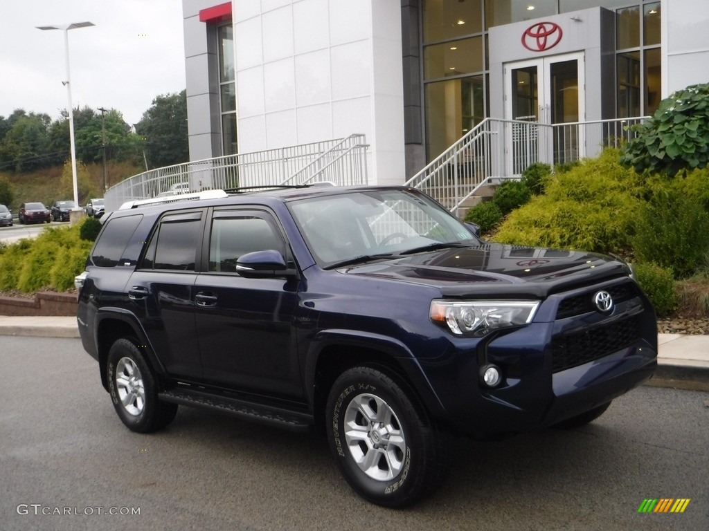 Nautical Blue Metallic Toyota 4Runner
