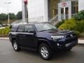 Nautical Blue Metallic 2018 Toyota 4Runner SR5 4x4