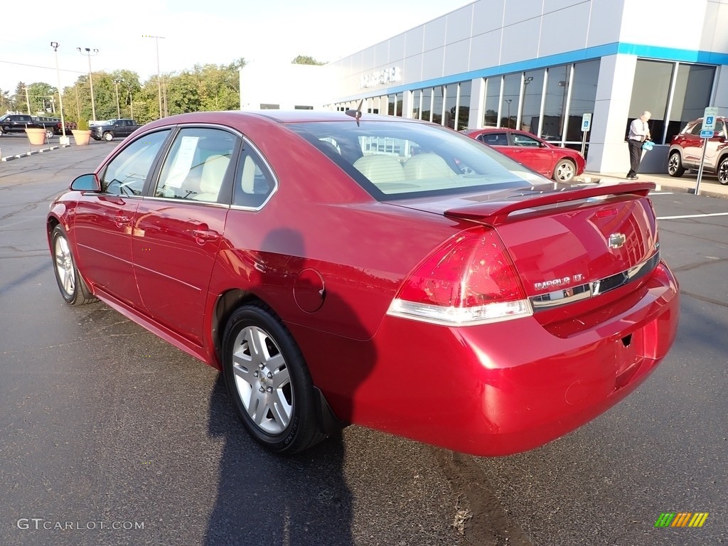 2011 Impala LT - Red Jewel Tintcoat / Gray photo #4