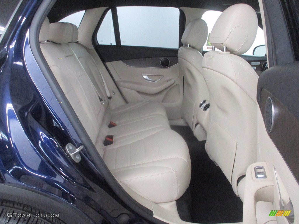 2018 GLC 300 - Lunar Blue Metallic / Silk Beige/Black photo #34
