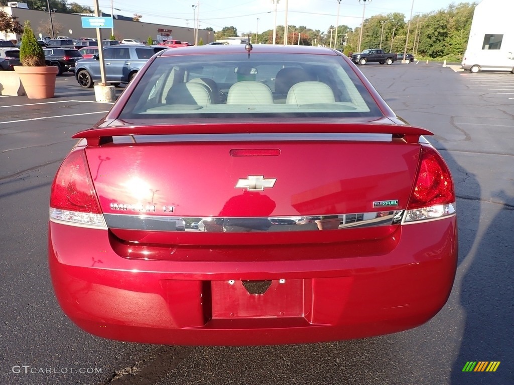 2011 Impala LT - Red Jewel Tintcoat / Gray photo #6