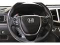 Black 2016 Honda Pilot EX-L AWD Steering Wheel