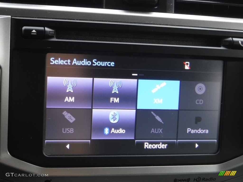 2018 4Runner SR5 4x4 - Nautical Blue Metallic / Graphite photo #6