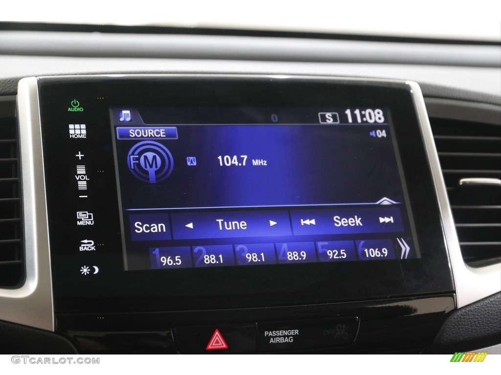 2016 Honda Pilot EX-L AWD Audio System Photo #142959387