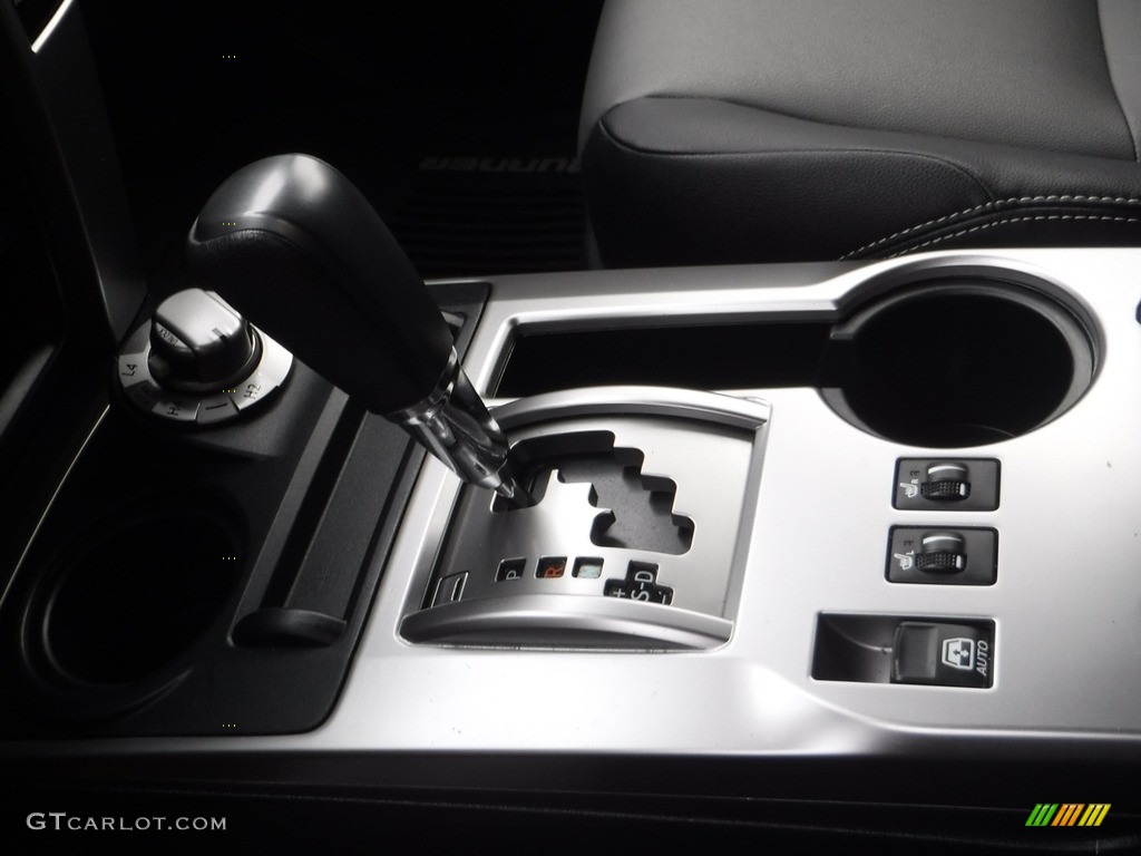 2018 4Runner SR5 4x4 - Nautical Blue Metallic / Graphite photo #9