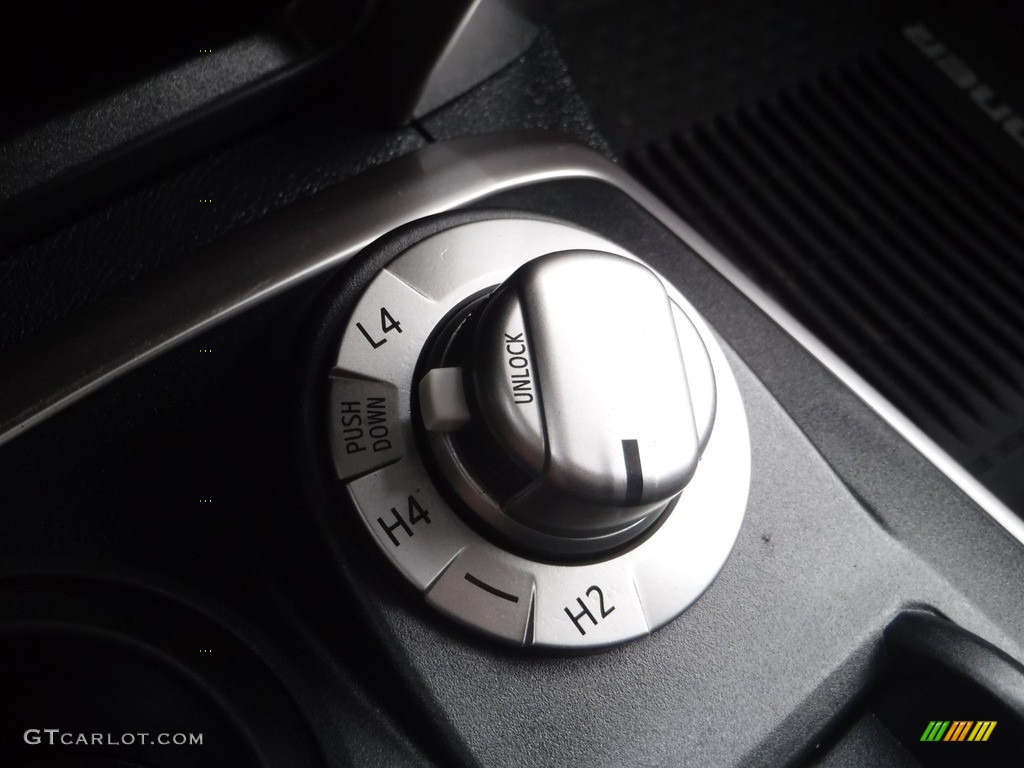 2018 4Runner SR5 4x4 - Nautical Blue Metallic / Graphite photo #10