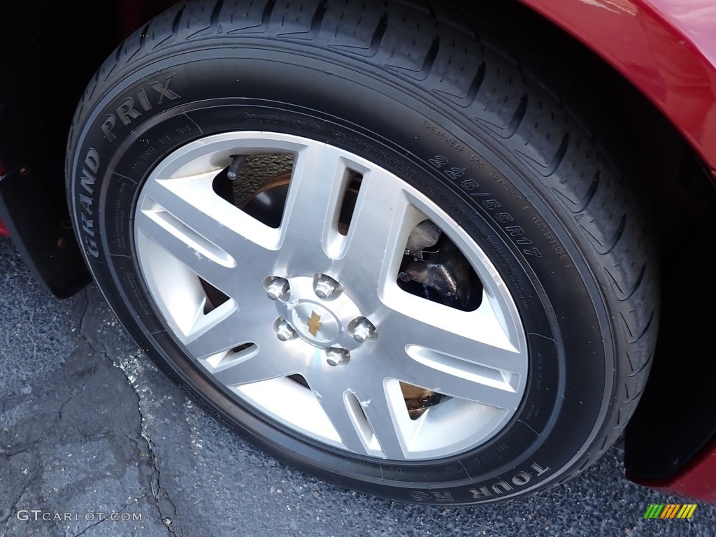 2011 Impala LT - Red Jewel Tintcoat / Gray photo #12