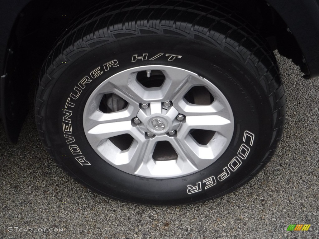 2018 4Runner SR5 4x4 - Nautical Blue Metallic / Graphite photo #12