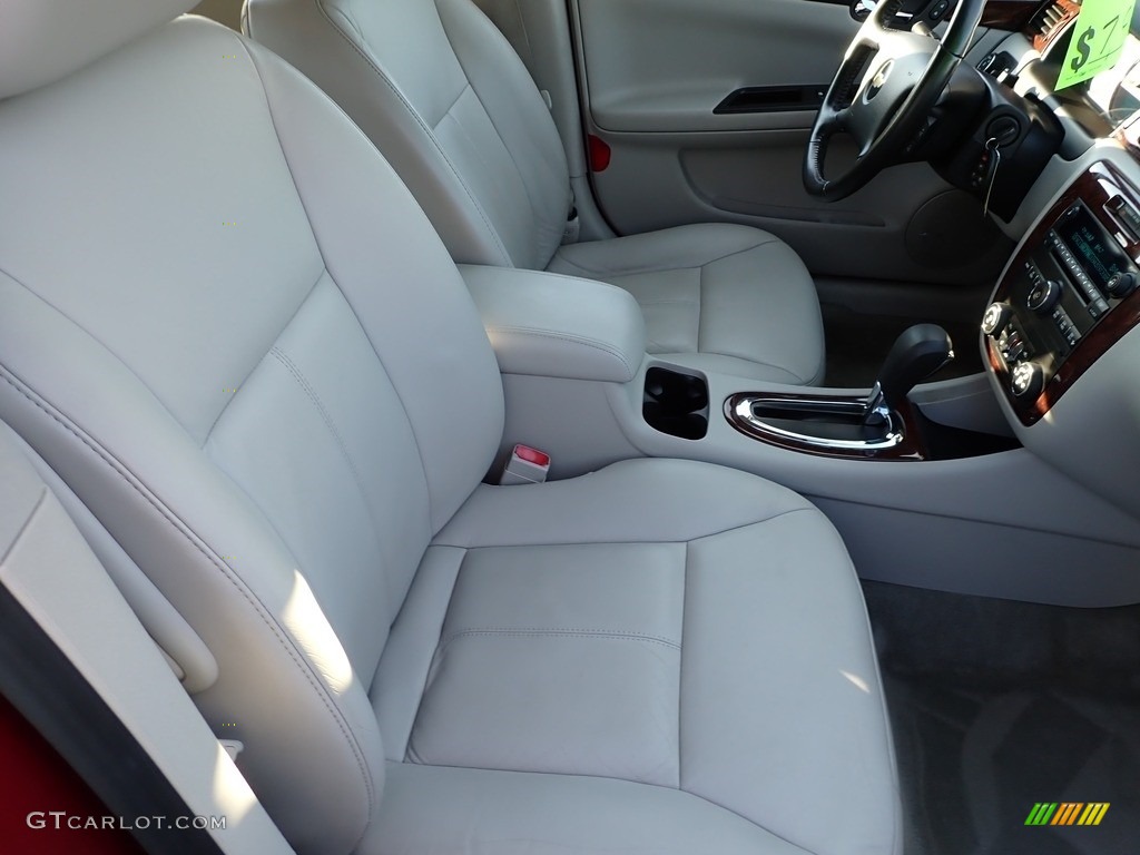 2011 Impala LT - Red Jewel Tintcoat / Gray photo #13