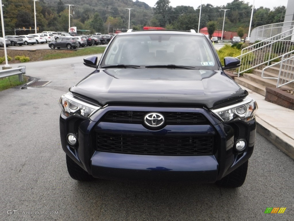 2018 4Runner SR5 4x4 - Nautical Blue Metallic / Graphite photo #13