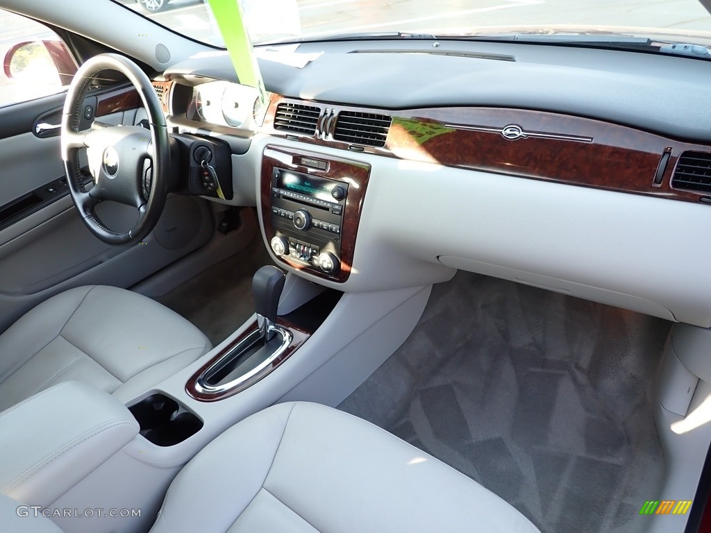 2011 Impala LT - Red Jewel Tintcoat / Gray photo #14