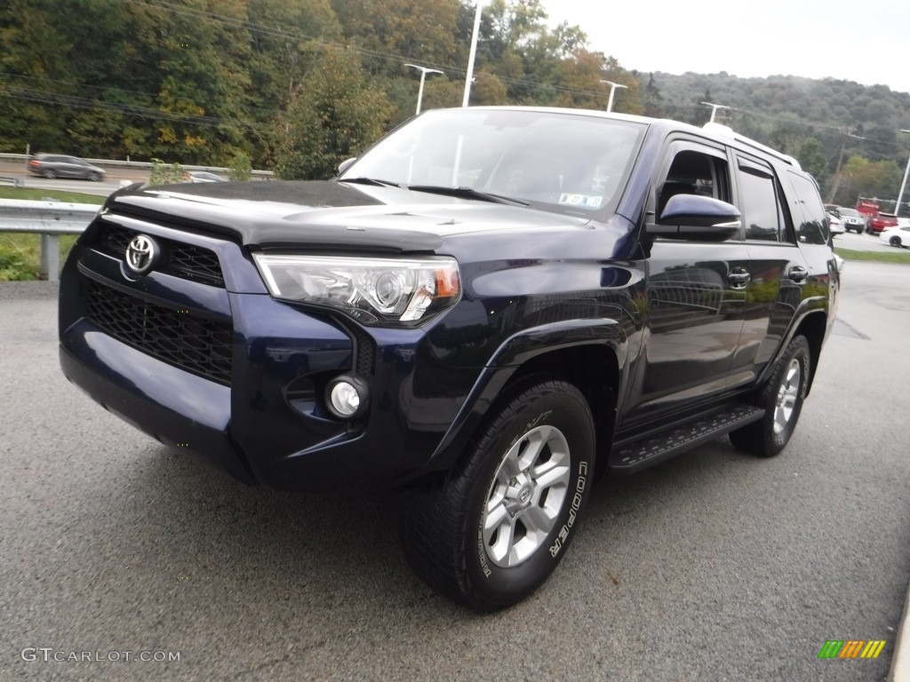 2018 4Runner SR5 4x4 - Nautical Blue Metallic / Graphite photo #14