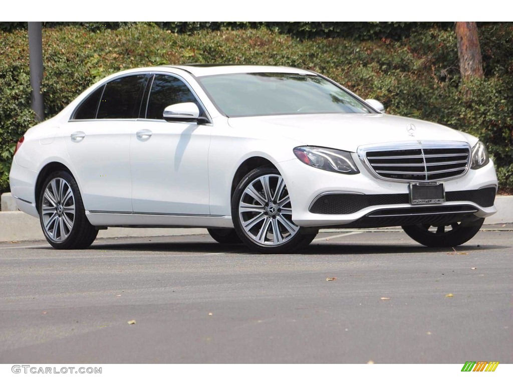 Polar White Mercedes-Benz E