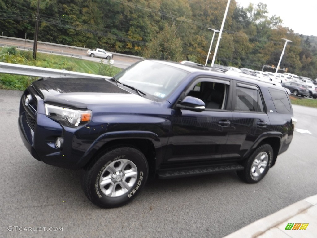 2018 4Runner SR5 4x4 - Nautical Blue Metallic / Graphite photo #15