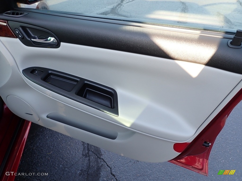 2011 Impala LT - Red Jewel Tintcoat / Gray photo #16